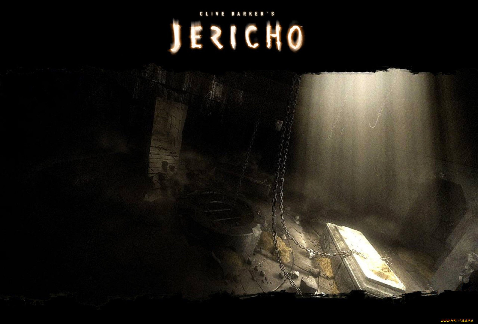  , clive barker`s jericho, , , 